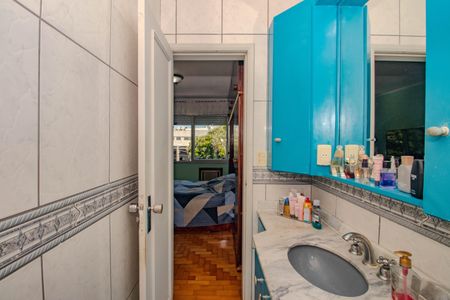 Apartamento à venda com 112m², 3 quartos e 1 vagaBanheiro da Suíte