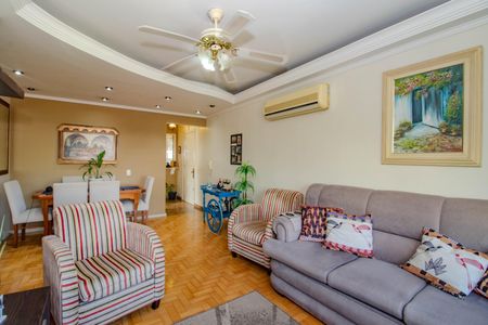 Sala de apartamento à venda com 3 quartos, 112m² em Jardim Lindóia, Porto Alegre