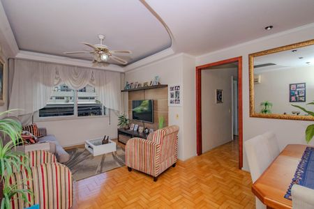 Sala de apartamento à venda com 3 quartos, 112m² em Jardim Lindóia, Porto Alegre