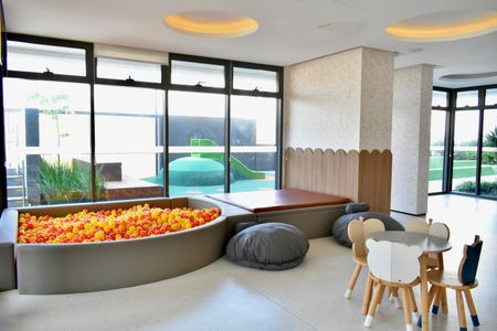 Studio para alugar com 26m², 0 quarto e sem vagaBrinquedoteca