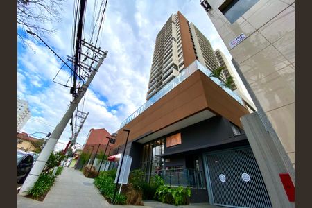Studio para alugar com 26m², 0 quarto e sem vagaFachada