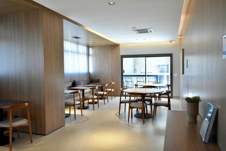 Studio para alugar com 26m², 0 quarto e sem vagaÁrea comum - Salão de festas