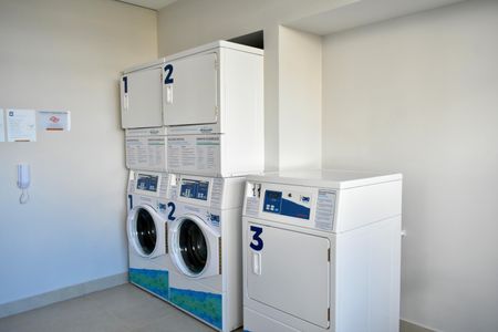 Studio para alugar com 26m², 0 quarto e sem vagaLavanderia