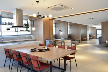Studio para alugar com 26m², 0 quarto e sem vagaÁrea comum - Salão de festas