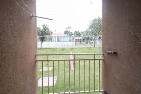 sacada da sala de apartamento para alugar com 2 quartos, 53m² em Rondônia, Novo Hamburgo