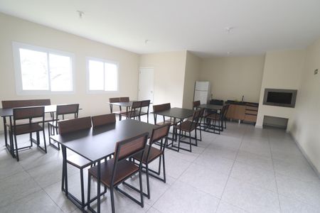 Apartamento para alugar com 53m², 2 quartos e 1 vagaÁrea comum - Salão de festas