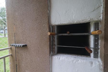 Apartamento para alugar com 53m², 2 quartos e 1 vagasacada da sala