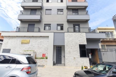 Studio à venda com 30m², 1 quarto e sem vagaFachada do Prédio