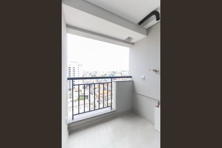 Studio à venda com 30m², 1 quarto e sem vagaVaranda