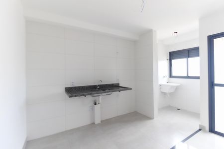 Studio à venda com 30m², 1 quarto e sem vagaQuarto - Cozinha