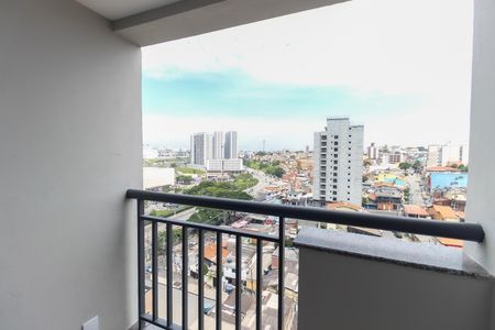 Studio à venda com 30m², 1 quarto e sem vagaVaranda