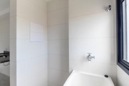 Studio à venda com 30m², 1 quarto e sem vagaÁrea de Serviço