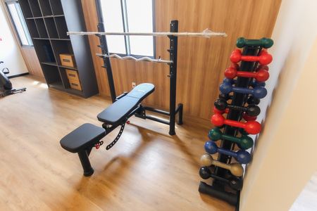 Studio à venda com 30m², 1 quarto e sem vagaÁrea Comum