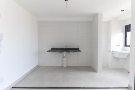 Studio à venda com 30m², 1 quarto e sem vagaQuarto - Cozinha