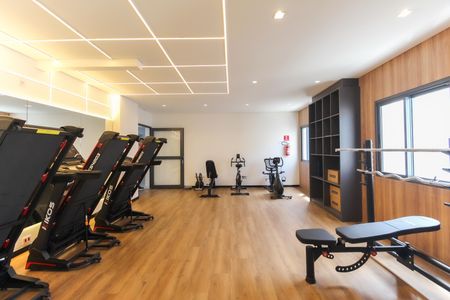 Apartamento à venda com 72m², 2 quartos e 1 vagaAcademia