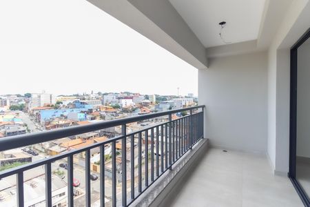Apartamento à venda com 72m², 2 quartos e 1 vagaVaranda