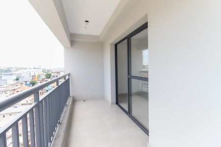 Varanda de apartamento para alugar com 2 quartos, 72m² em Cidade Antônio Estêvão de Carvalho, São Paulo