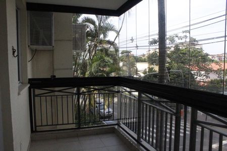 Varanda da Sala de apartamento para alugar com 3 quartos, 92m² em Freguesia (jacarepaguá), Rio de Janeiro