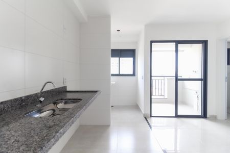 Studio para alugar com 30m², 1 quarto e sem vagaCozinha 