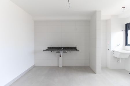 Studio para alugar com 30m², 1 quarto e sem vagaCozinha 