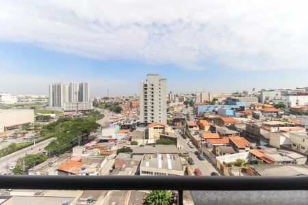 Vista da Varanda  de kitnet/studio para alugar com 1 quarto, 30m² em Cidade Antônio Estêvão de Carvalho, São Paulo