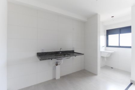 Studio para alugar com 30m², 1 quarto e sem vagaCozinha 