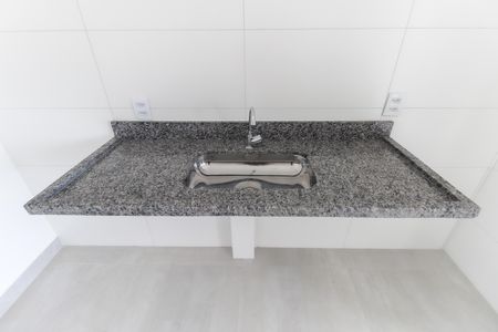 Studio para alugar com 30m², 1 quarto e sem vagaCozinha 