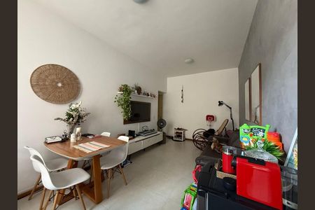 Sala de apartamento à venda com 2 quartos, 82m² em Grajaú, Rio de Janeiro