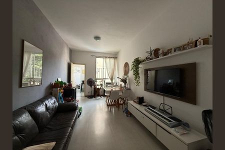 Sala  de apartamento à venda com 2 quartos, 82m² em Grajaú, Rio de Janeiro