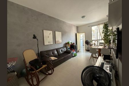 Sala  de apartamento à venda com 2 quartos, 82m² em Grajaú, Rio de Janeiro