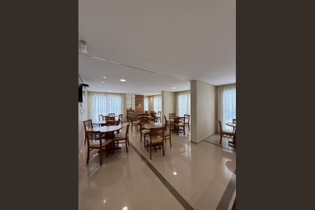 Apartamento à venda com 60m², 2 quartos e 1 vagaSalão de festas