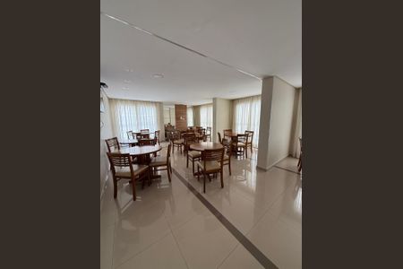 Apartamento à venda com 60m², 2 quartos e 1 vagaSalão de festas