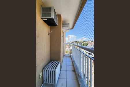 Apartamento à venda com 55m², 2 quartos e 1 vagaVaranda 