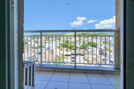 Varanda  de apartamento à venda com 2 quartos, 55m² em Sampaio, Rio de Janeiro