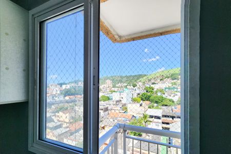 Apartamento à venda com 55m², 2 quartos e 1 vagaVista do Quarto 
