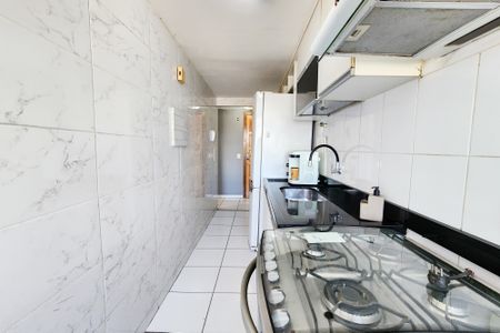 Apartamento à venda com 55m², 2 quartos e 1 vagaCozinha 