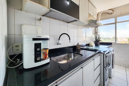 Apartamento à venda com 55m², 2 quartos e 1 vagaCozinha 