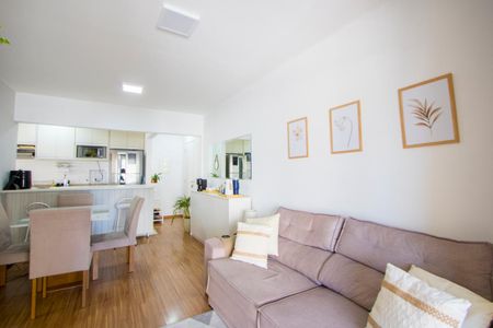 Apartamento à venda com 77m², 3 quartos e 2 vagasSala