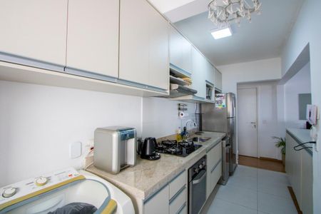 Apartamento à venda com 77m², 3 quartos e 2 vagasCozinha/Área de serviço