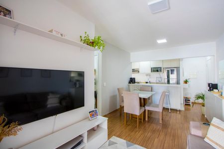 Apartamento à venda com 77m², 3 quartos e 2 vagasSala
