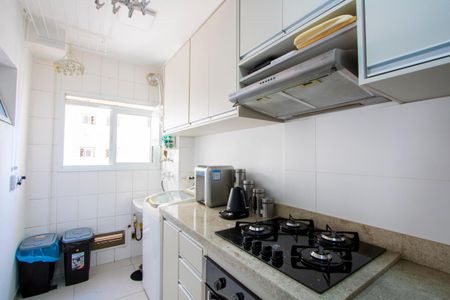 Apartamento à venda com 77m², 3 quartos e 2 vagasCozinha/Área de serviço