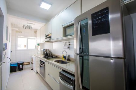 Apartamento à venda com 77m², 3 quartos e 2 vagasCozinha/Área de serviço