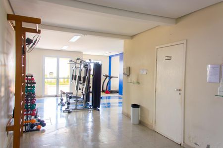 Apartamento à venda com 77m², 3 quartos e 2 vagasÁrea comum - Academia