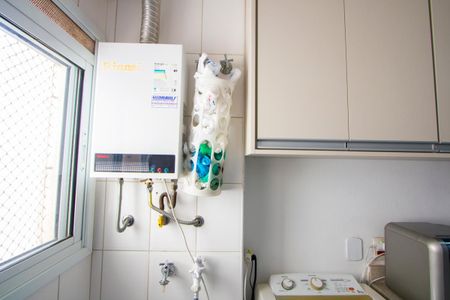 Apartamento à venda com 77m², 3 quartos e 2 vagasCozinha/Área de serviço