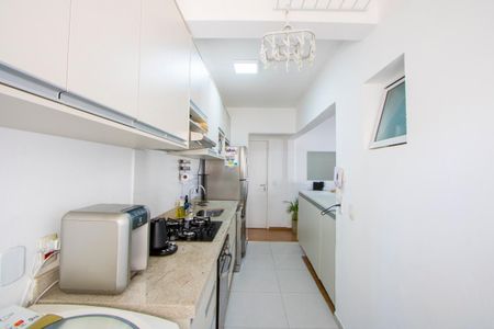 Apartamento à venda com 77m², 3 quartos e 2 vagasCozinha/Área de serviço