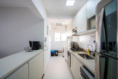 Apartamento à venda com 77m², 3 quartos e 2 vagasCozinha/Área de serviço