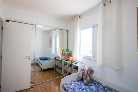 Quarto 1 - Suíte de apartamento à venda com 3 quartos, 77m² em Campestre, Santo André