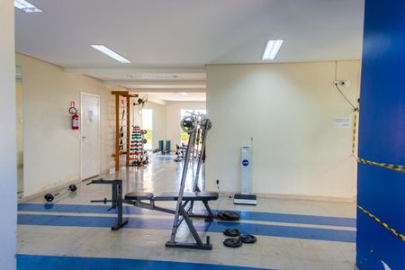 Apartamento à venda com 77m², 3 quartos e 2 vagasÁrea comum - Academia