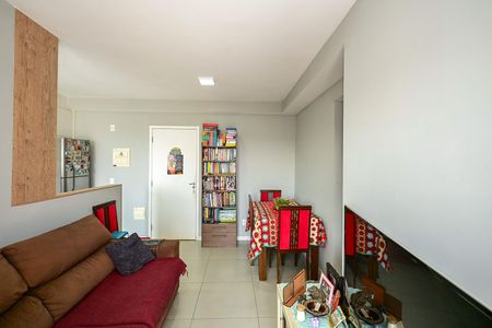 Sala de apartamento para alugar com 2 quartos, 50m² em Jardim Umarizal, São Paulo