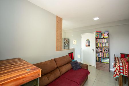 Sala de apartamento para alugar com 2 quartos, 50m² em Jardim Umarizal, São Paulo